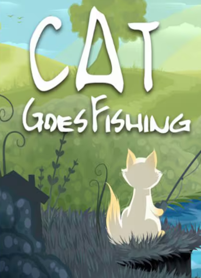 Cat Goes Fishing